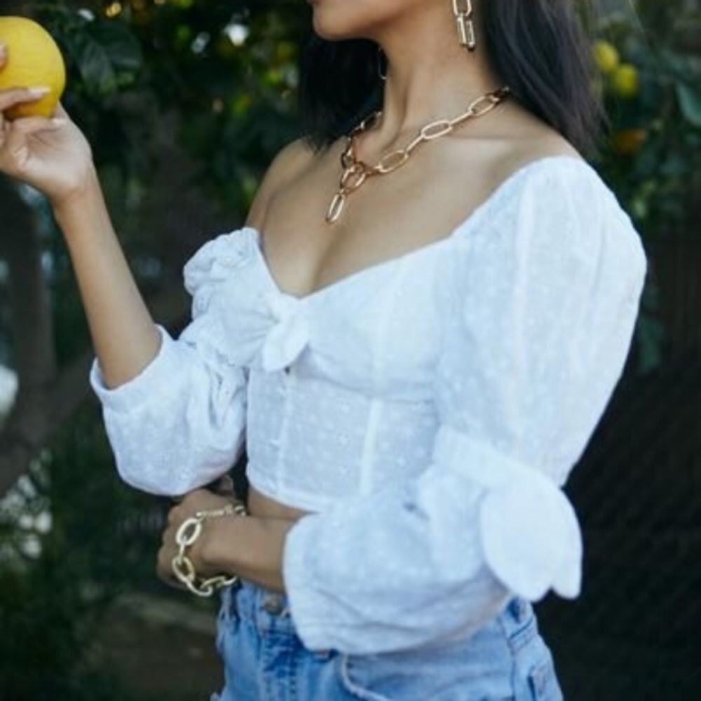 FL&L Bora Bora blouse - Picture 2 of 9
